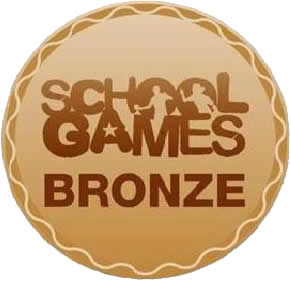 School Games Mark - Bronze - Prior Weston Primary School