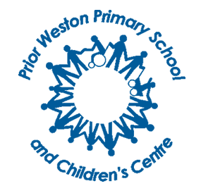 Prior Weston Primary School Logo